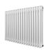 Радіатор горизонтальний Column 3 білий