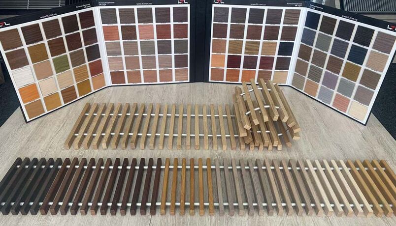 Дерев'яна решітка Carrera