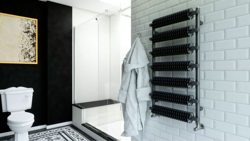 Terma Ribbon T в интерьере