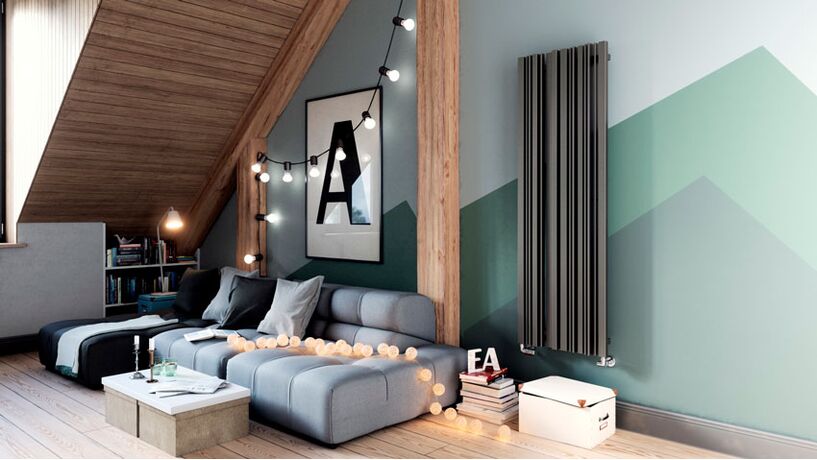 Terma Sherwood V Electric в интерьере