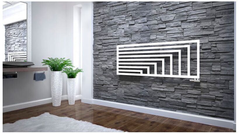 Terma Angus Horizontal Electric в интерьере