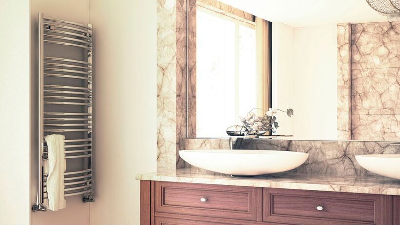 Terma Domi Electric хром