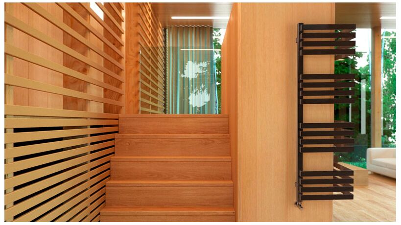 Terma Outcorner Electric в интерьере