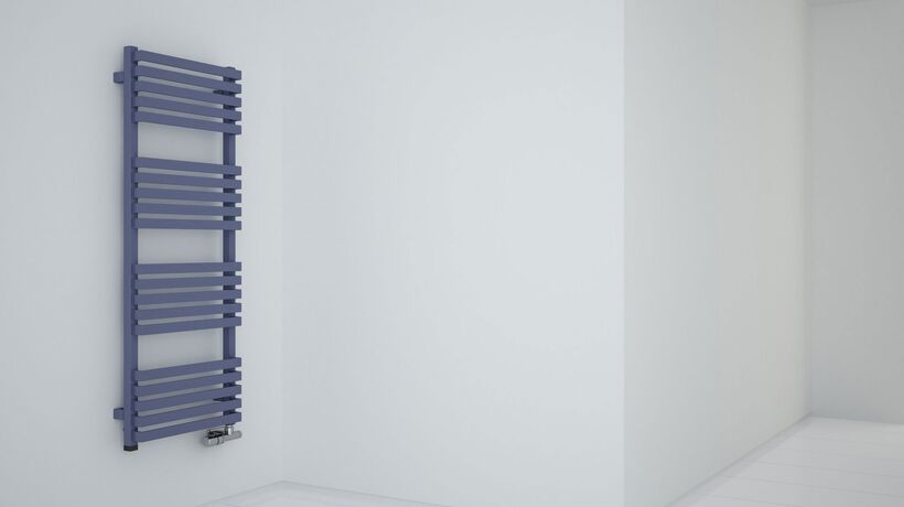 Terma Quadrus Slim синий