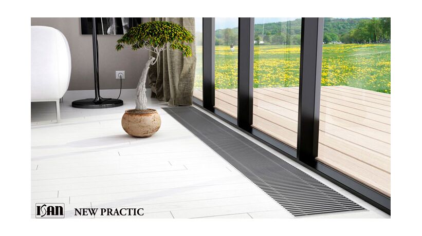 Isan FRK встроенный в пол