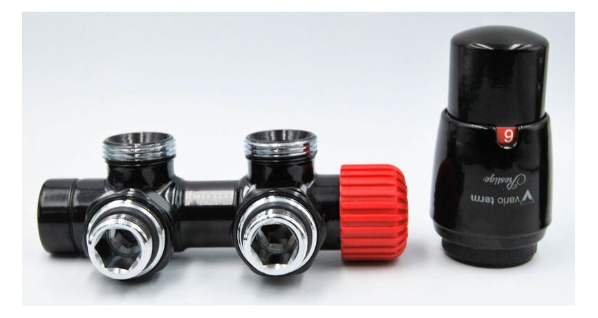 Комплект Twins Black gloss