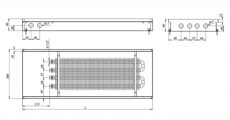 Carrera S2 креслення