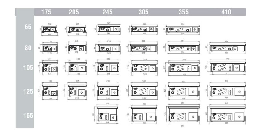 Hitte FXX размеры
