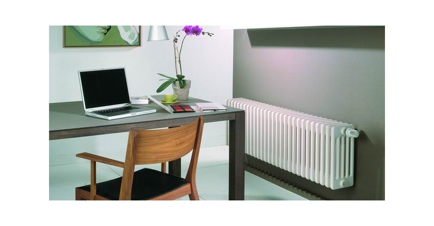 Purmo Delta Laserline (DL5 h-400, 9016)