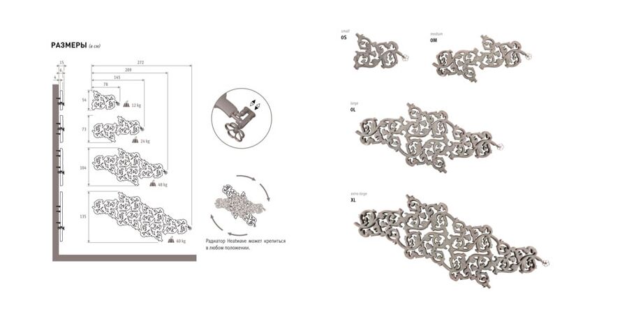 Jaga Heatwave, чертеж