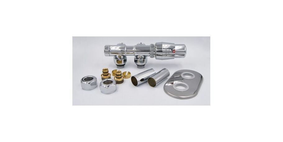 Vario Term All in one TWINS (PEX), White