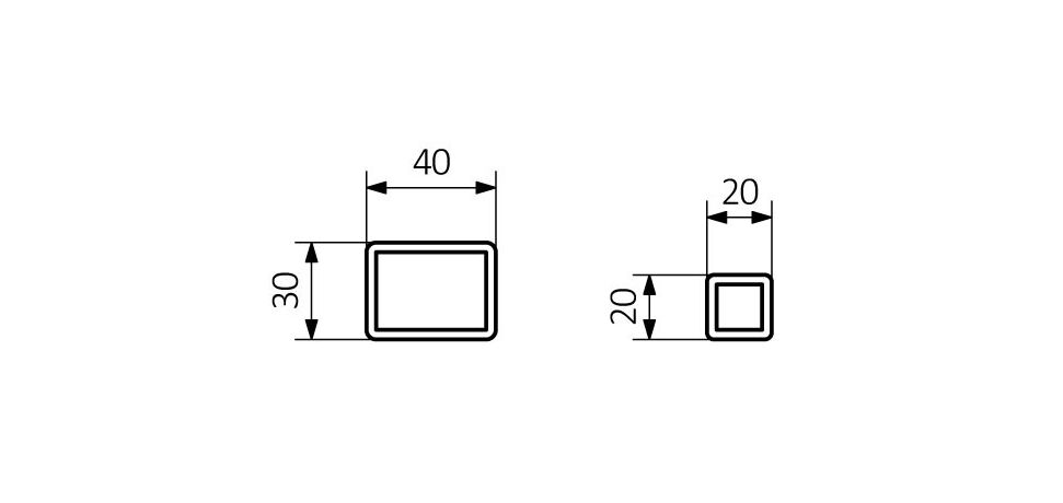 Terma Intra, размер трубки
